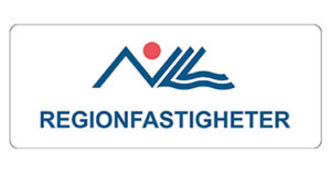Regionfastigheter - Region Norrbotten logga